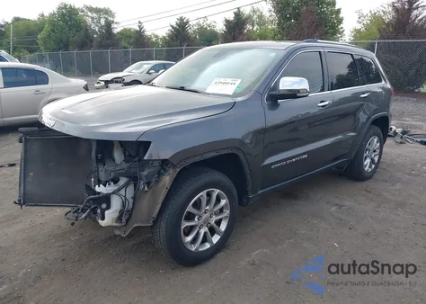 2014 Jeep Grand Cherokee Limited from USA, damaged, VIN 1C4RJFBG3EC135741